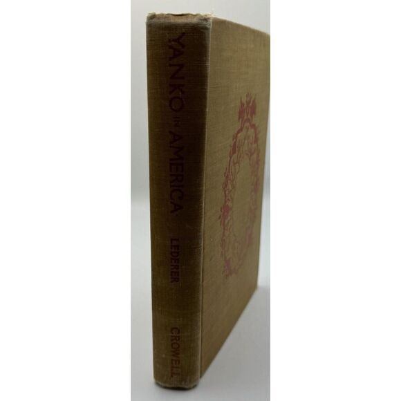 Yanko In America By Charlotte Lederer 1943 Hardcover Ex Library Book - Picture 3 of 11